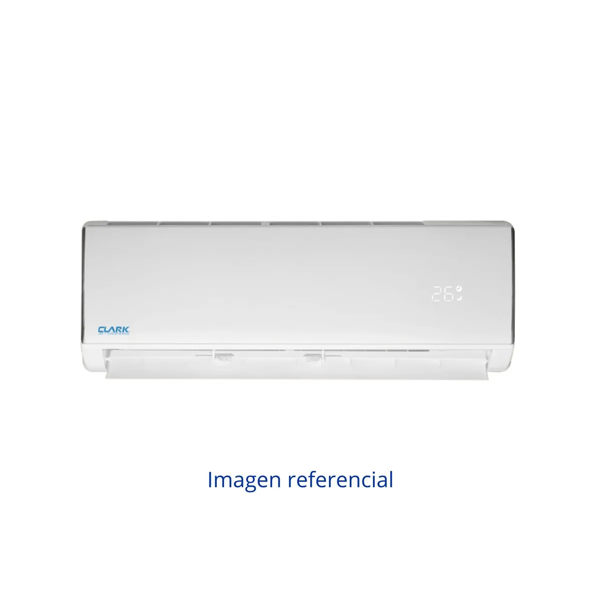 CLARK - AIRE ACONDICIONADO SPLIT MURO INVERTER 9000 BTU R32 CLARK