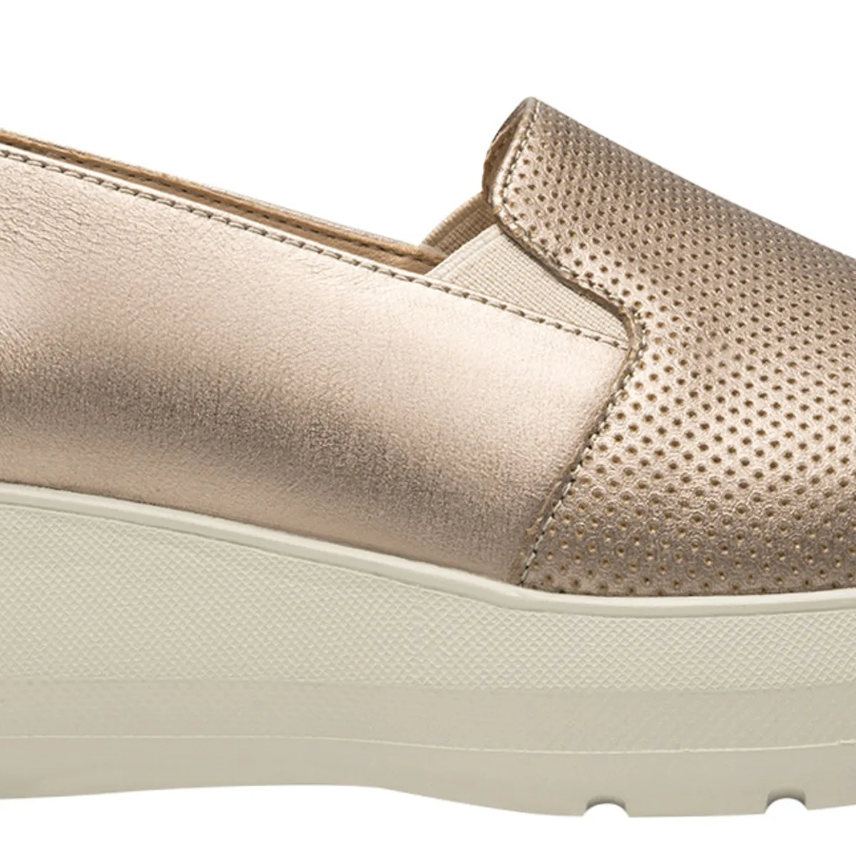 FLEXI - Zapato Mujer Edith 126710 Dorado Flexi