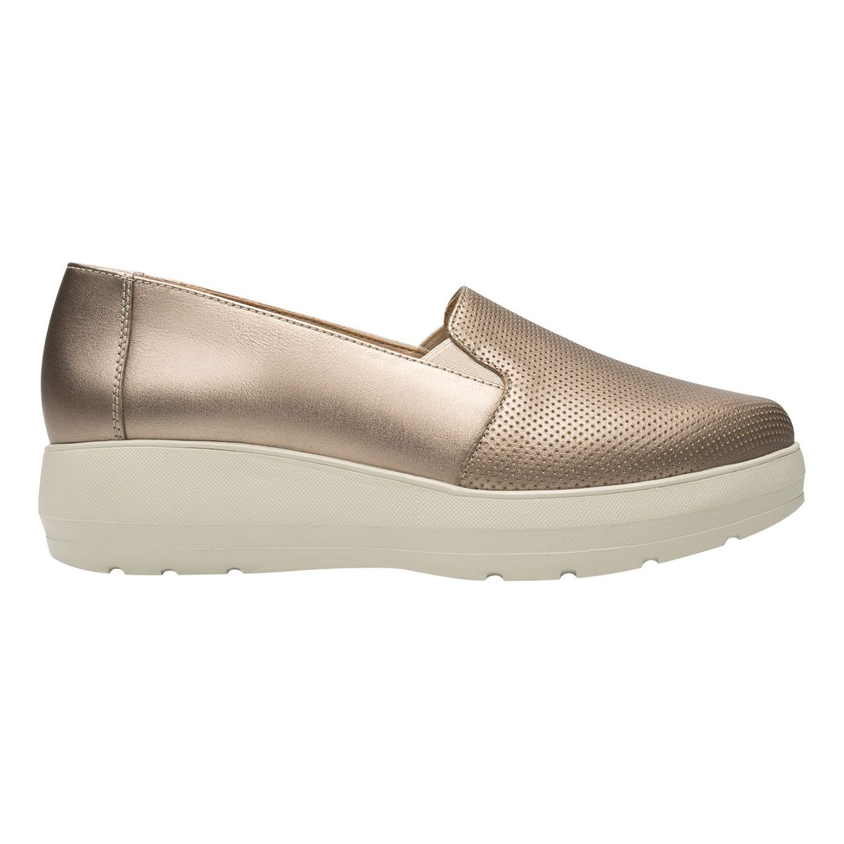 FLEXI - Zapato Mujer Edith 126710 Dorado Flexi