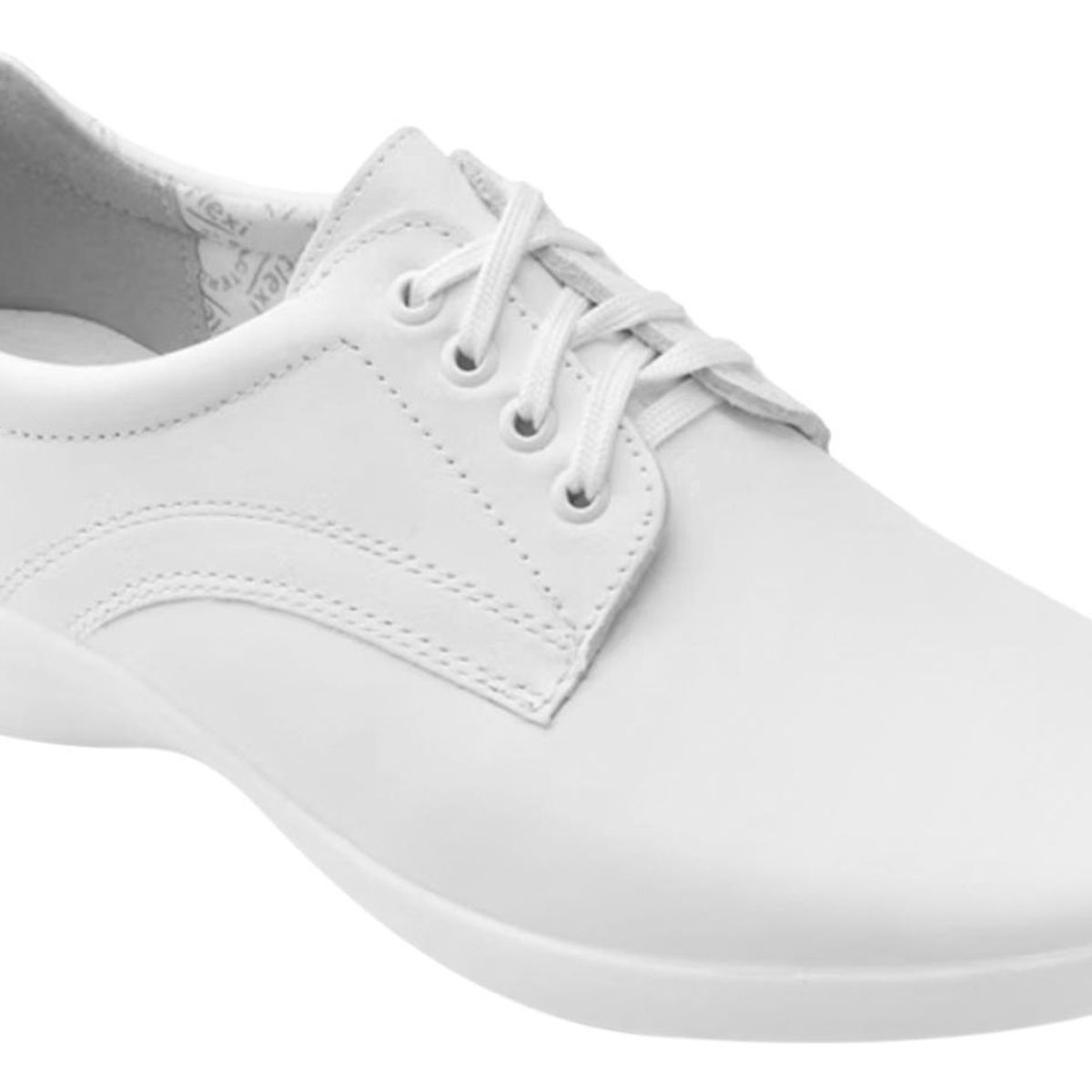 FLEXI - Zapato Mujer Cuero Ofelia Blanco Flexi