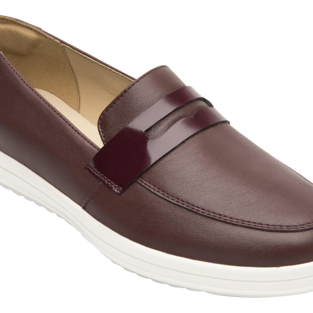 FLEXI - Zapato Mujer Charis 109403 Vino Flexi