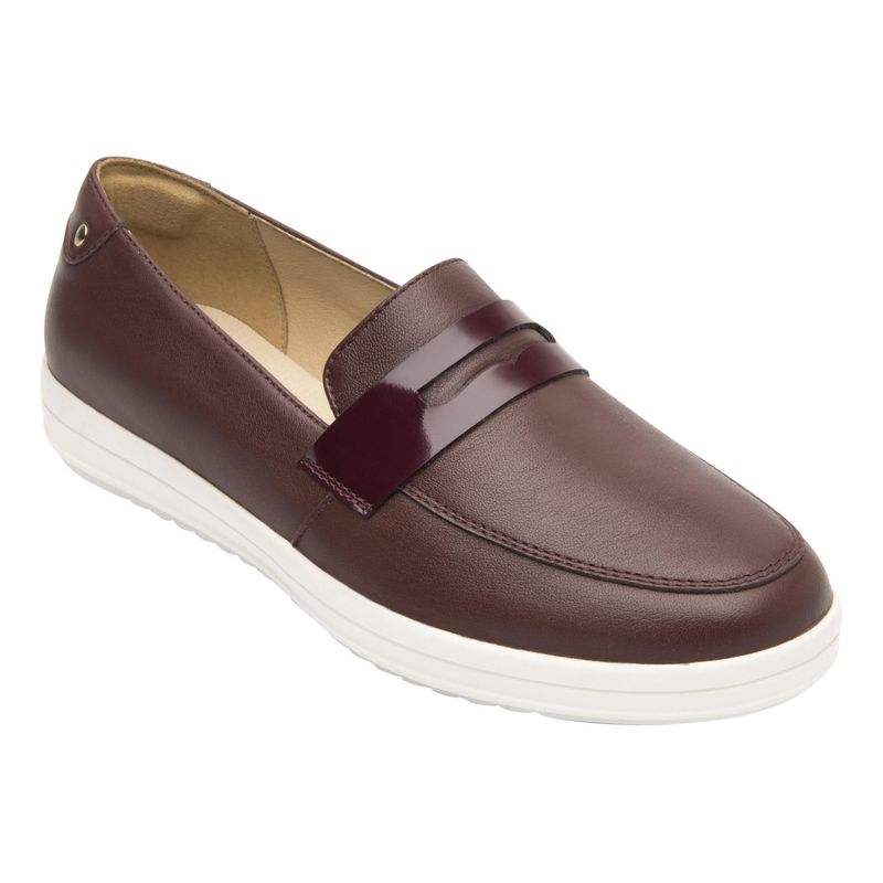 FLEXI - Zapato Mujer Charis 109403 Vino Flexi