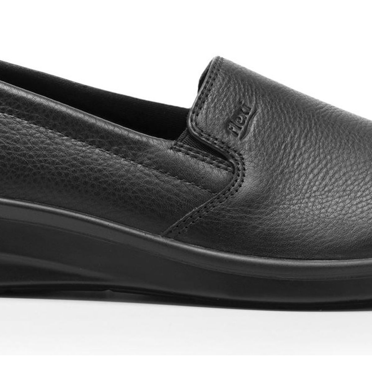 FLEXI - Zapato Mujer Cuero Jenelle 124501 Negro Flexi