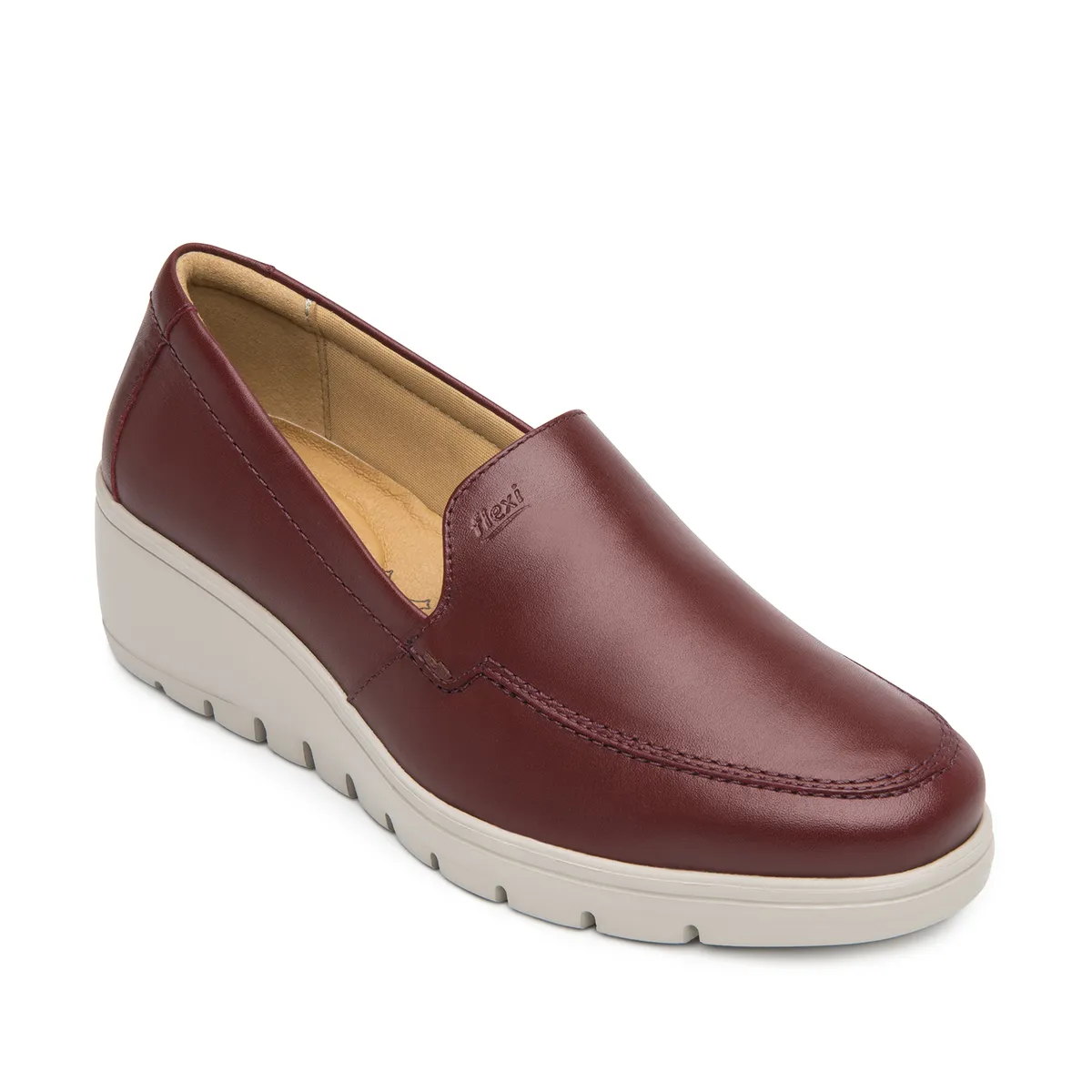 FLEXI - Zapato Mujer Cataleya 104806 Cherry Flexi