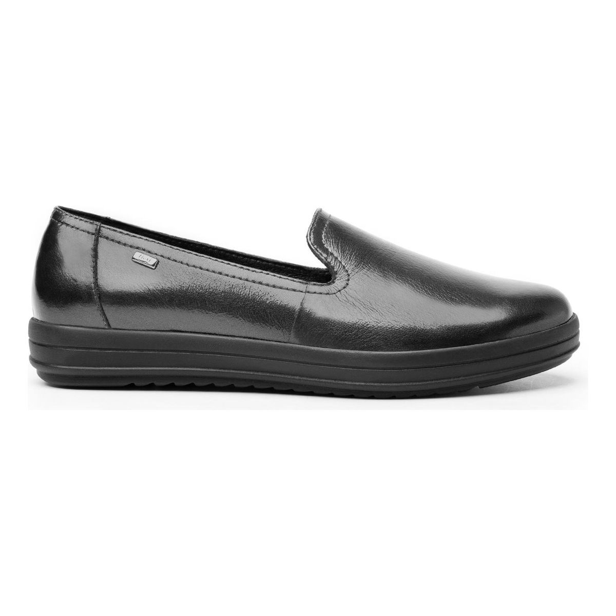FLEXI - Zapato Mujer Cuero Charis Plomo Flexi