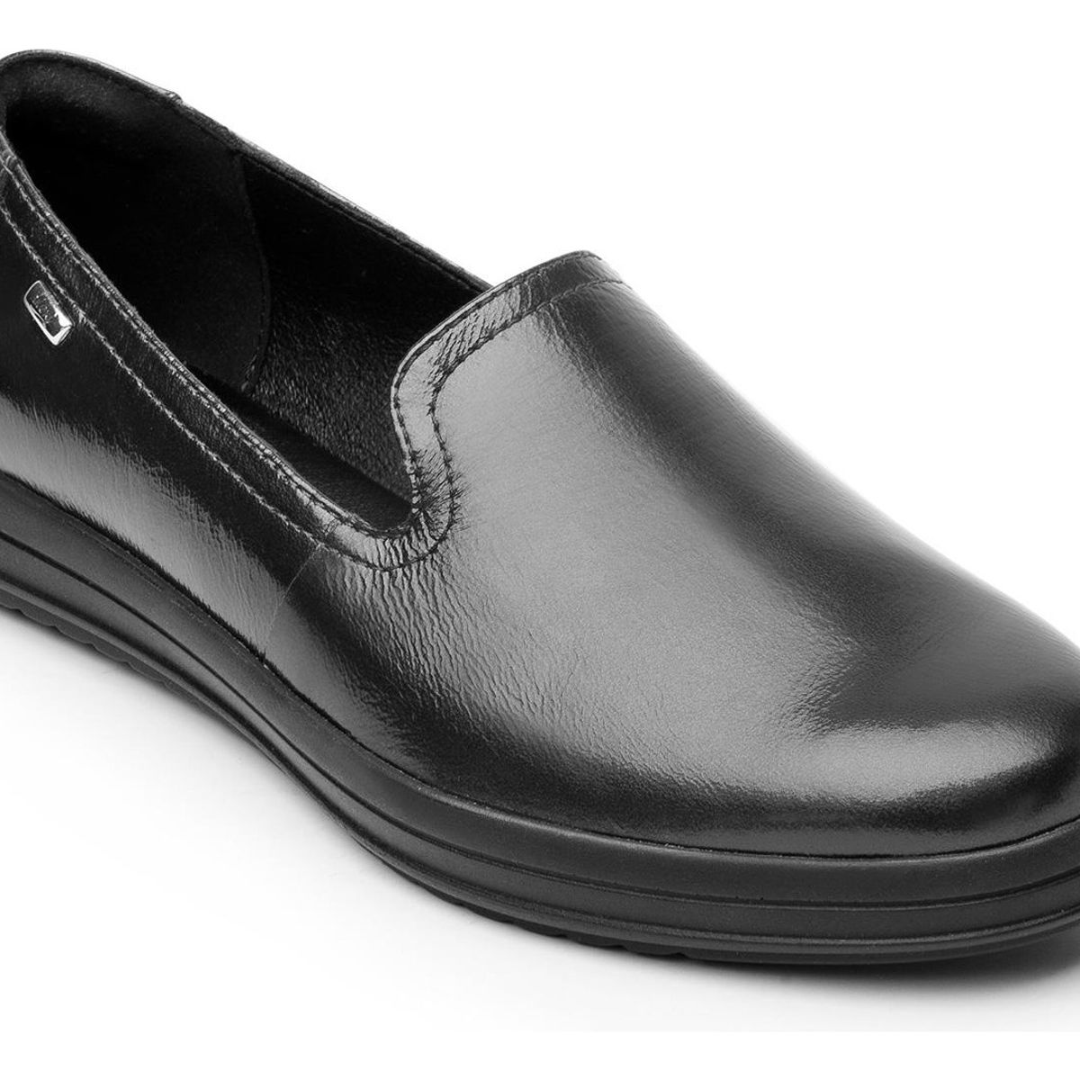 FLEXI - Zapato Mujer Cuero Charis Plomo Flexi