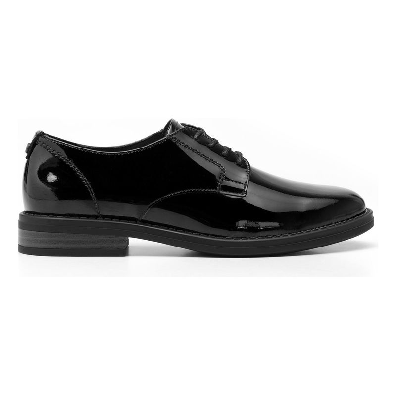 FLEXI - Zapato Mujer Cuero Zenobia 126901 Negro Flexi