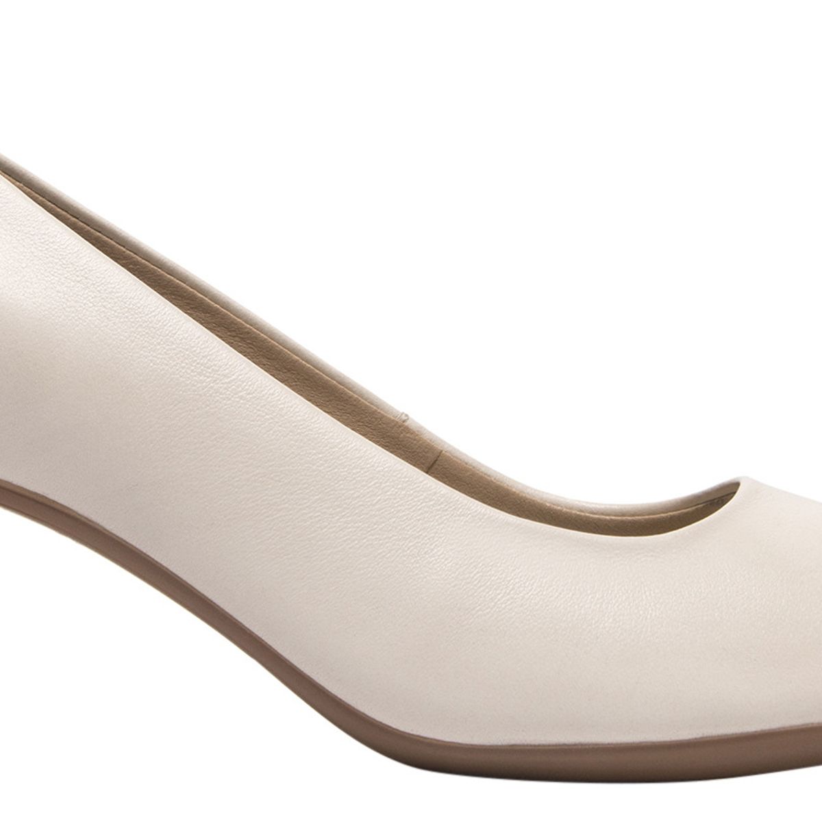 FLEXI - Zapato Mujer Pipa 124401 Blanco Algodón Flexi