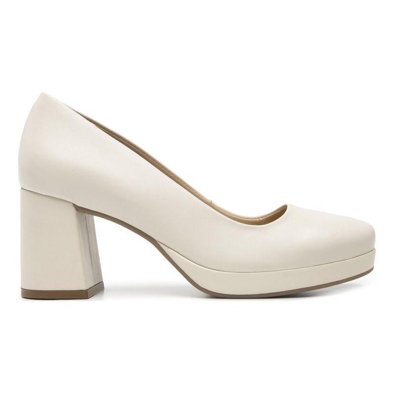 FLEXI - Zapato Mujer Cuero Mackenzie 127201 Beige Flexi