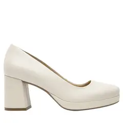 FLEXI - Zapato Mujer Cuero Mackenzie 127201 Beige