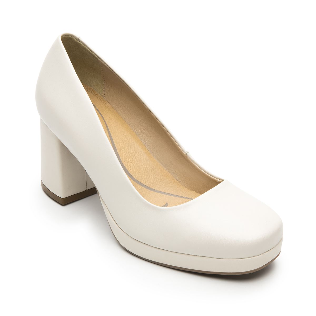 FLEXI - Zapato Mujer Cuero Mackenzie 127201 Beige Flexi