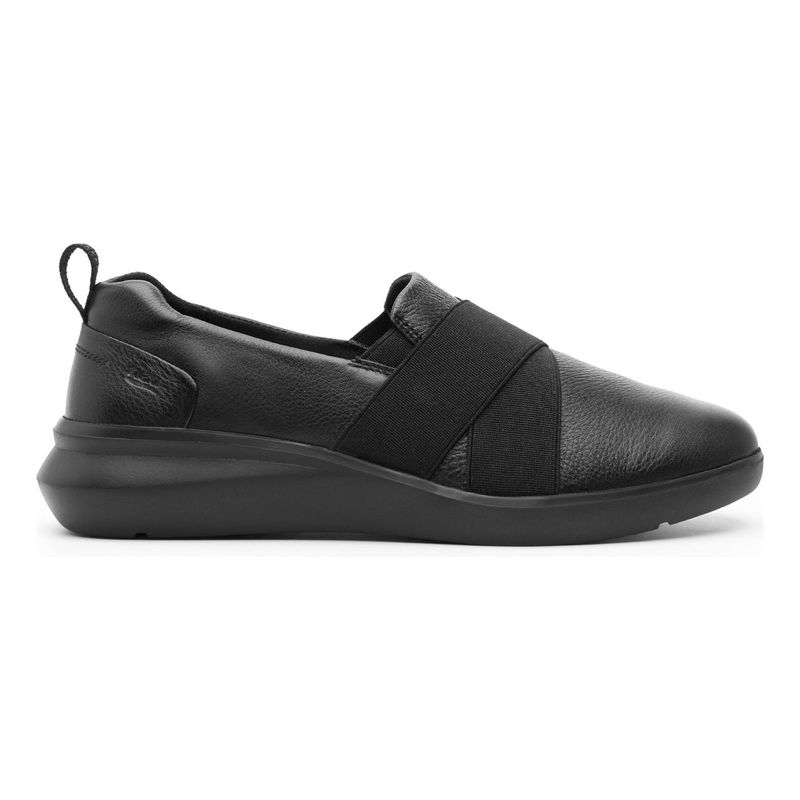 FLEXI - Zapato Mujer Cuero Alisha Negro Flexi