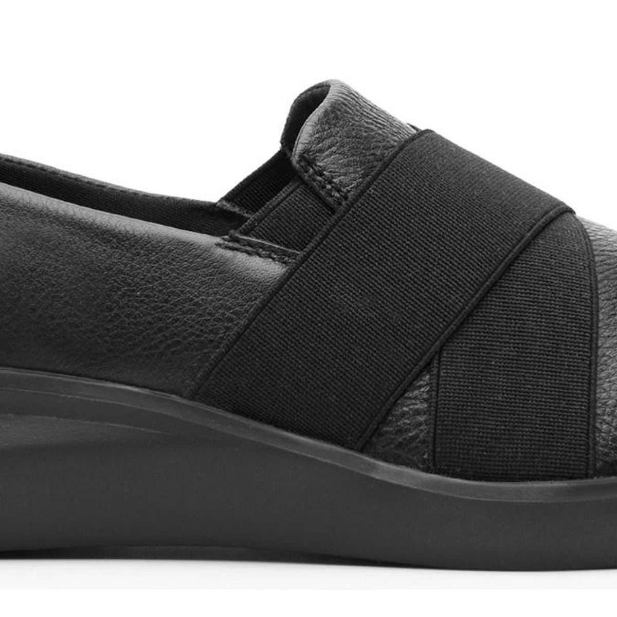 FLEXI - Zapato Mujer Cuero Alisha Negro Flexi