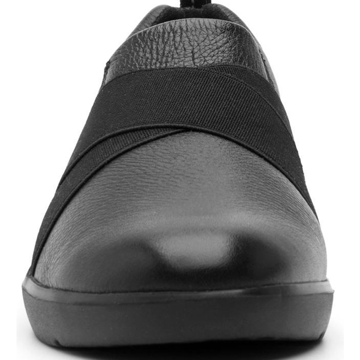 FLEXI - Zapato Mujer Cuero Alisha Negro Flexi