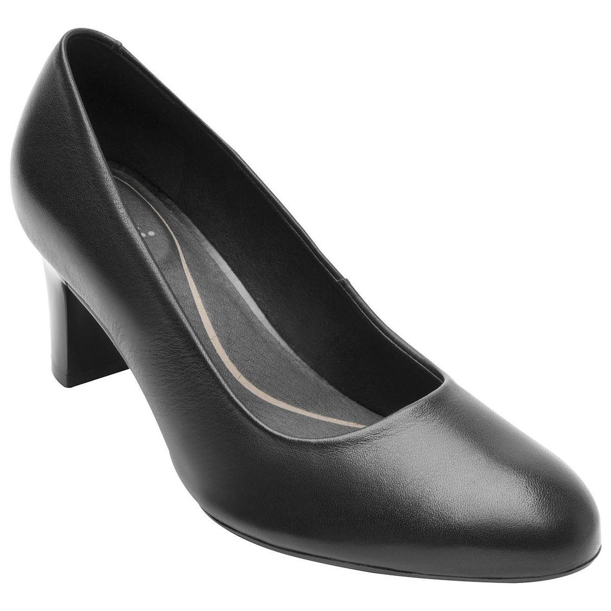 FLEXI - Zapato Mujer Cuero Pipa 124401 Negro Flexi