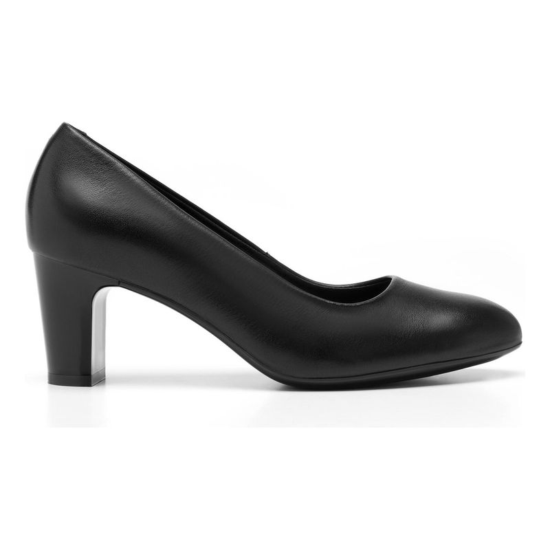 FLEXI - Zapato Mujer Cuero Pipa 124401 Negro Flexi