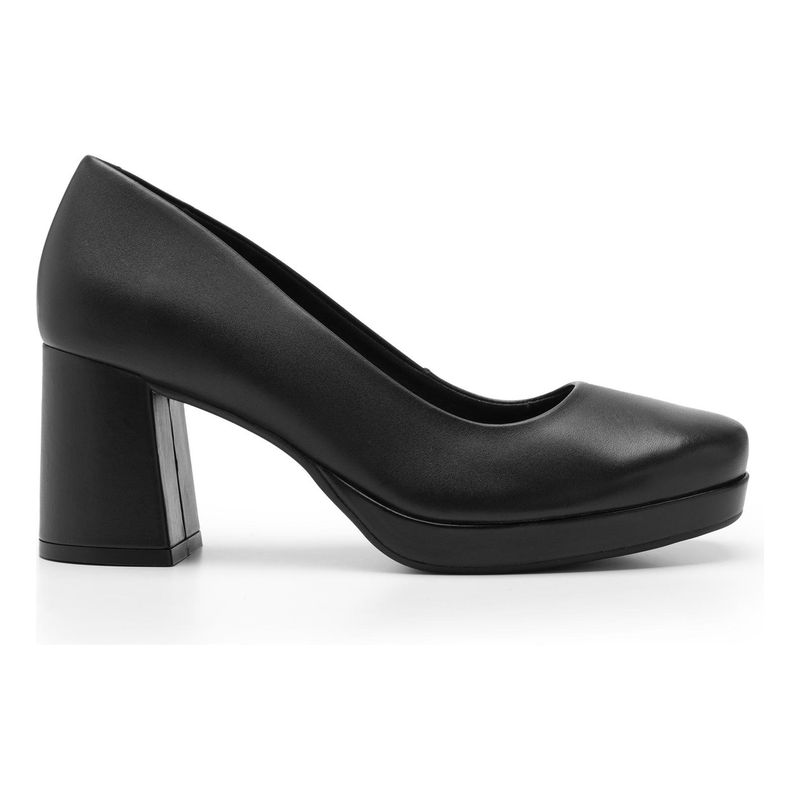 FLEXI - Zapato Mujer Cuero Mackenzie 127201 Negro Flexi