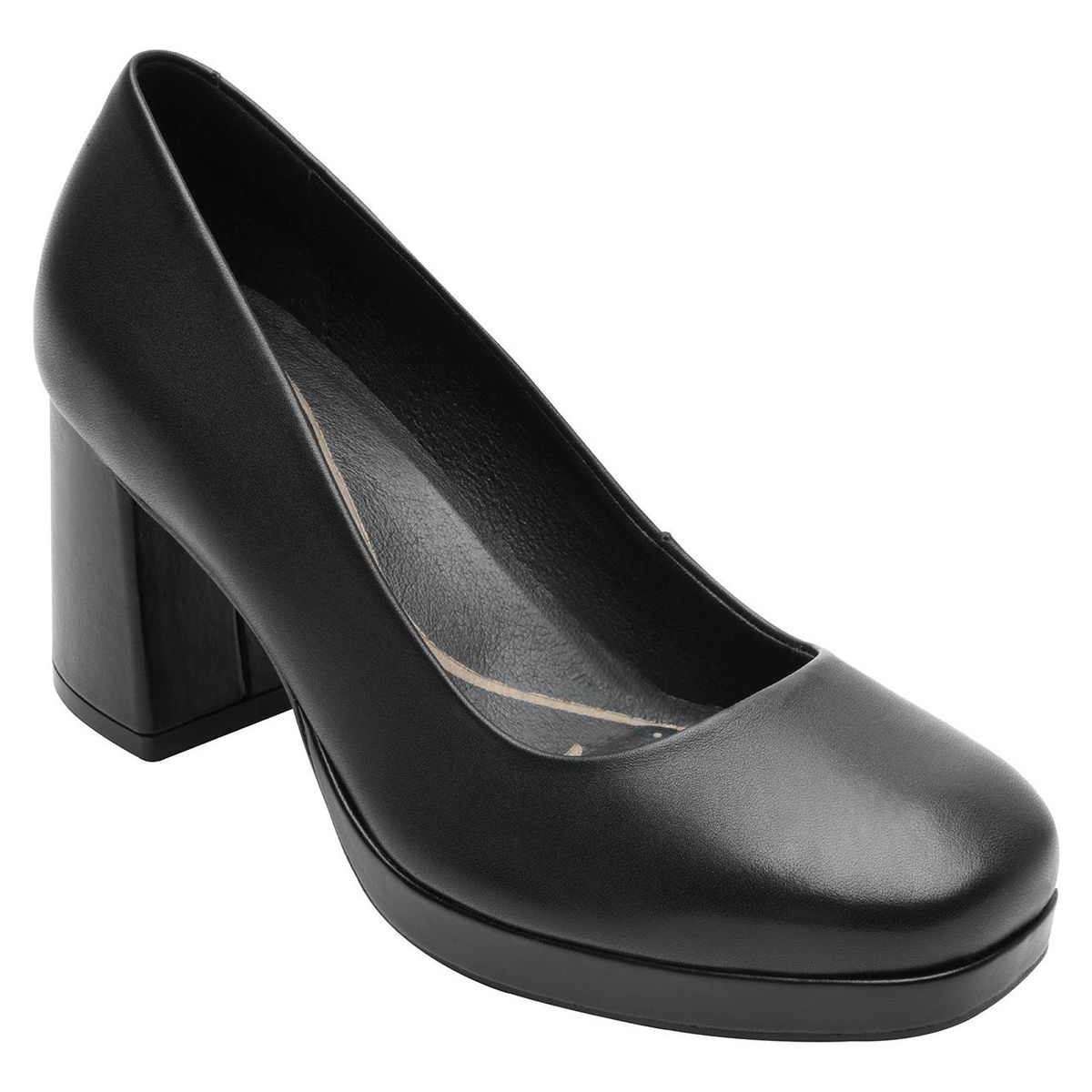 FLEXI - Zapato Mujer Cuero Mackenzie 127201 Negro Flexi