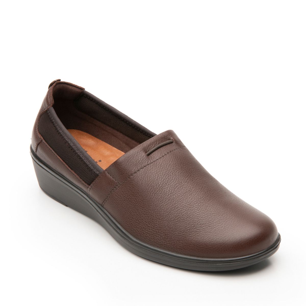 FLEXI - Zapato Mujer Castaña 45606 Cafe Flexi