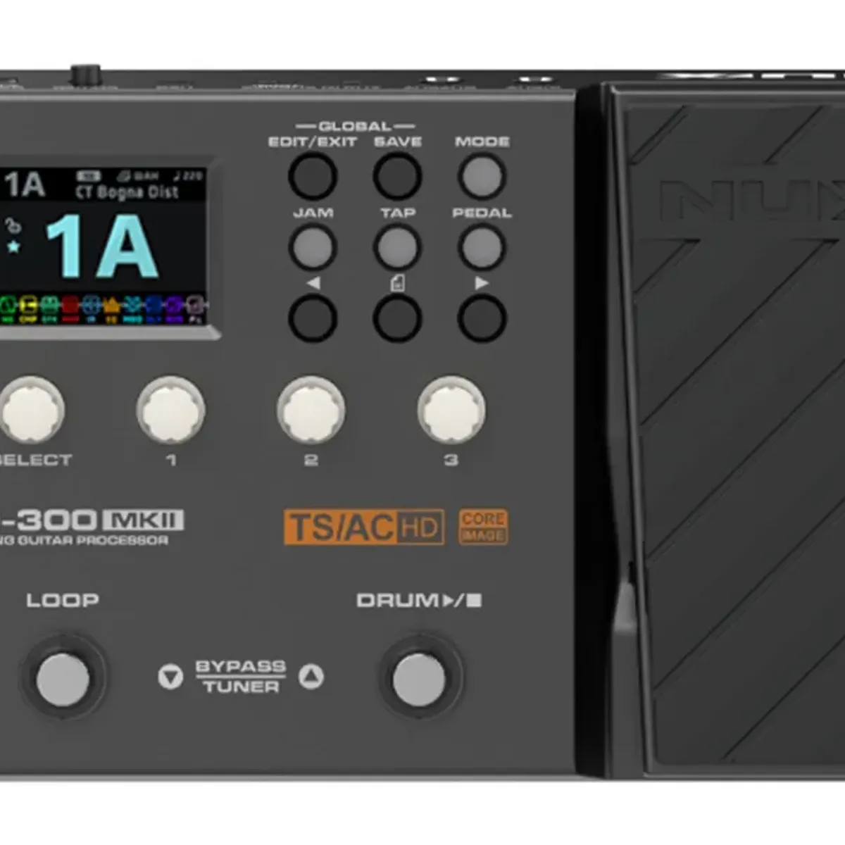 NUX - Pedalera multiefecto MG-300 MKII Nux