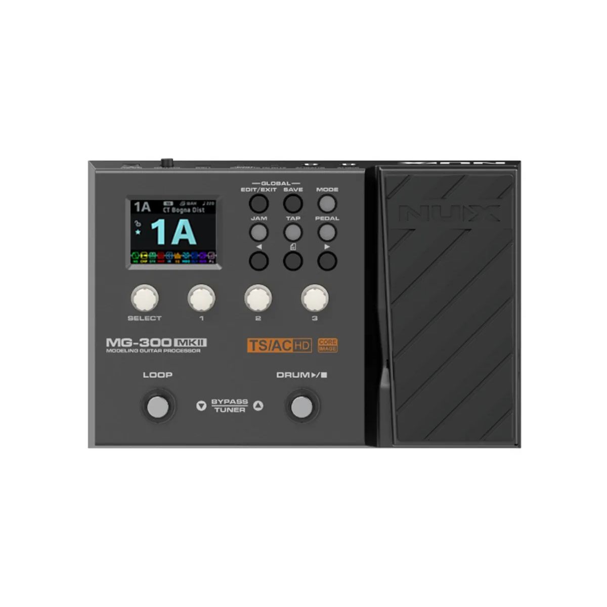 NUX - Pedalera multiefecto MG-300 MKII Nux