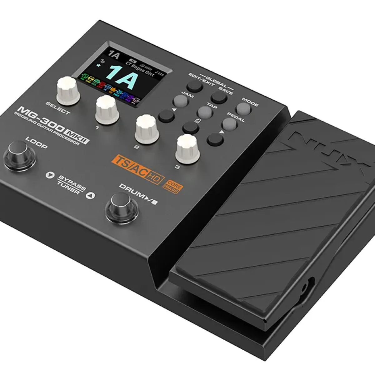 NUX - Pedalera multiefecto MG-300 MKII Nux