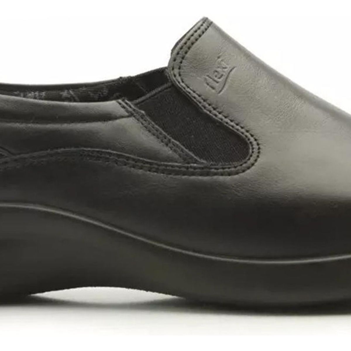 FLEXI - Zapato Mujer Cuero Ofelia Negro Flexi