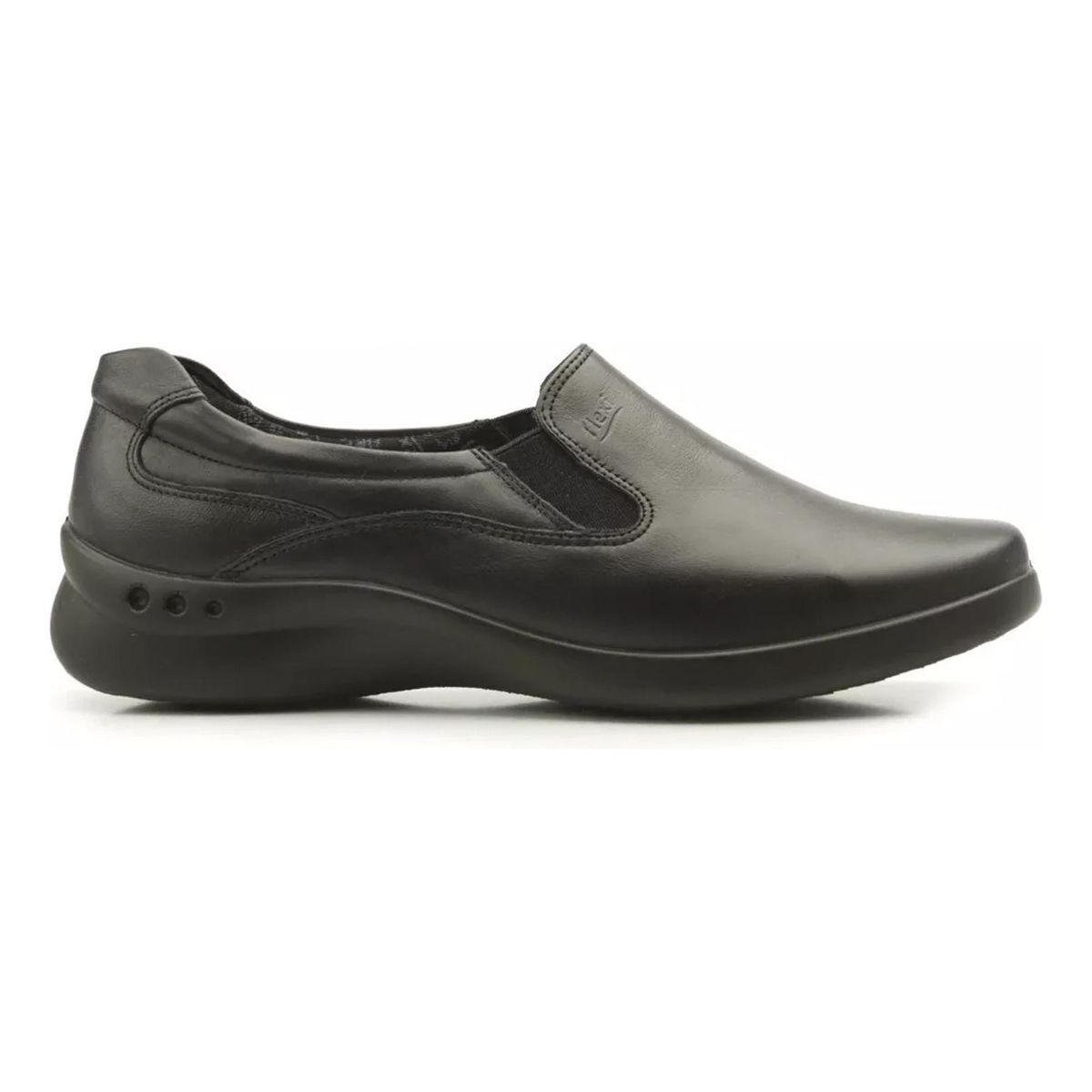 FLEXI - Zapato Mujer Cuero Ofelia Negro Flexi
