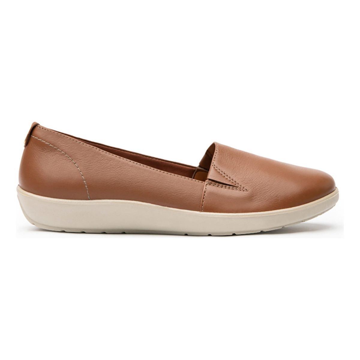 FLEXI - Zapato Mujer Cuero Amelie Café Flexi