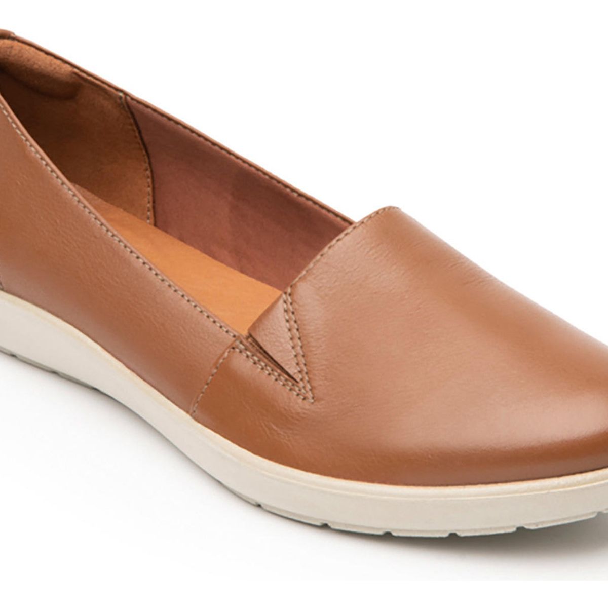 FLEXI - Zapato Mujer Cuero Amelie Café Flexi