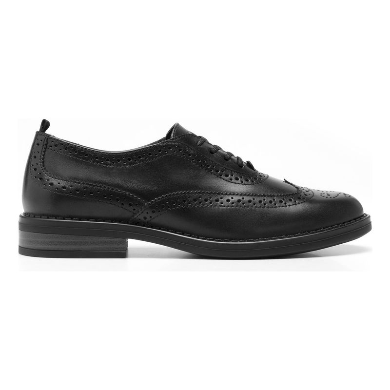 FLEXI - Zapato Mujer Cuero Zenobia 126903 Negro Flexi