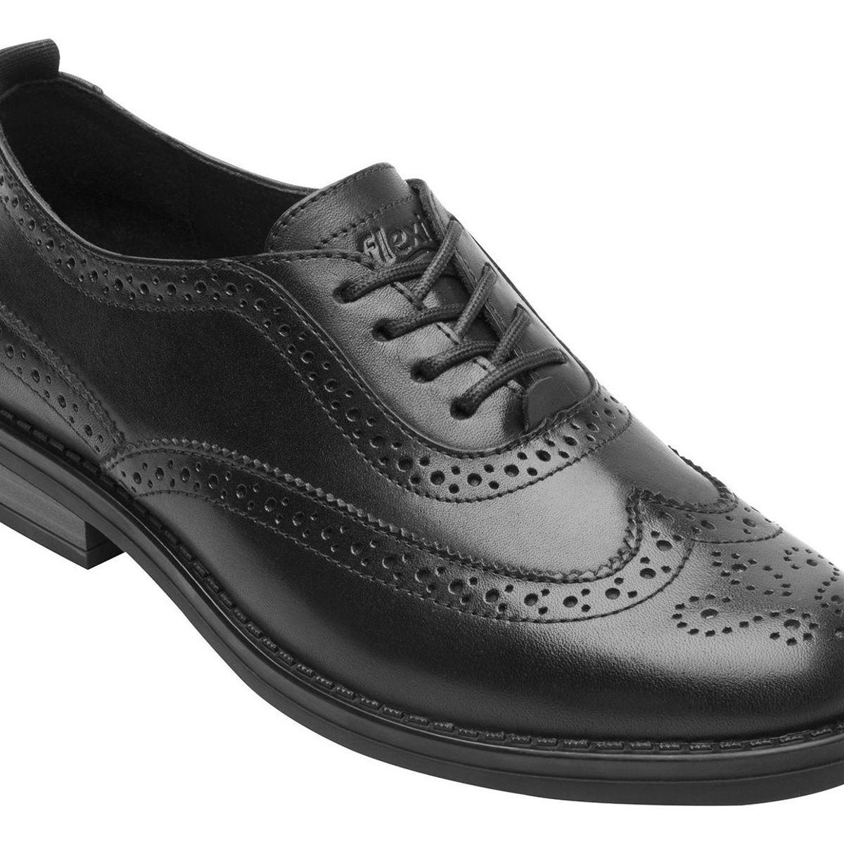 FLEXI - Zapato Mujer Cuero Zenobia 126903 Negro Flexi