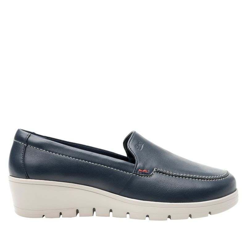 FLEXI - Zapato Mujer Cuero Cataleya Azul Flexi