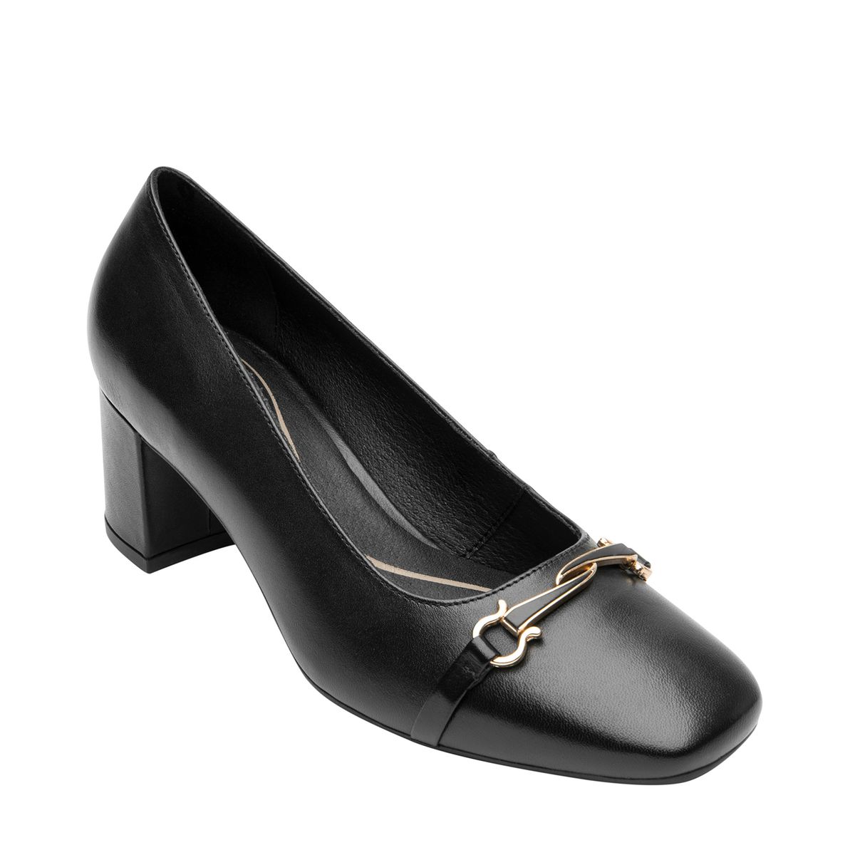 FLEXI - Zapato Mujer Cuero Marione Negro Flexi