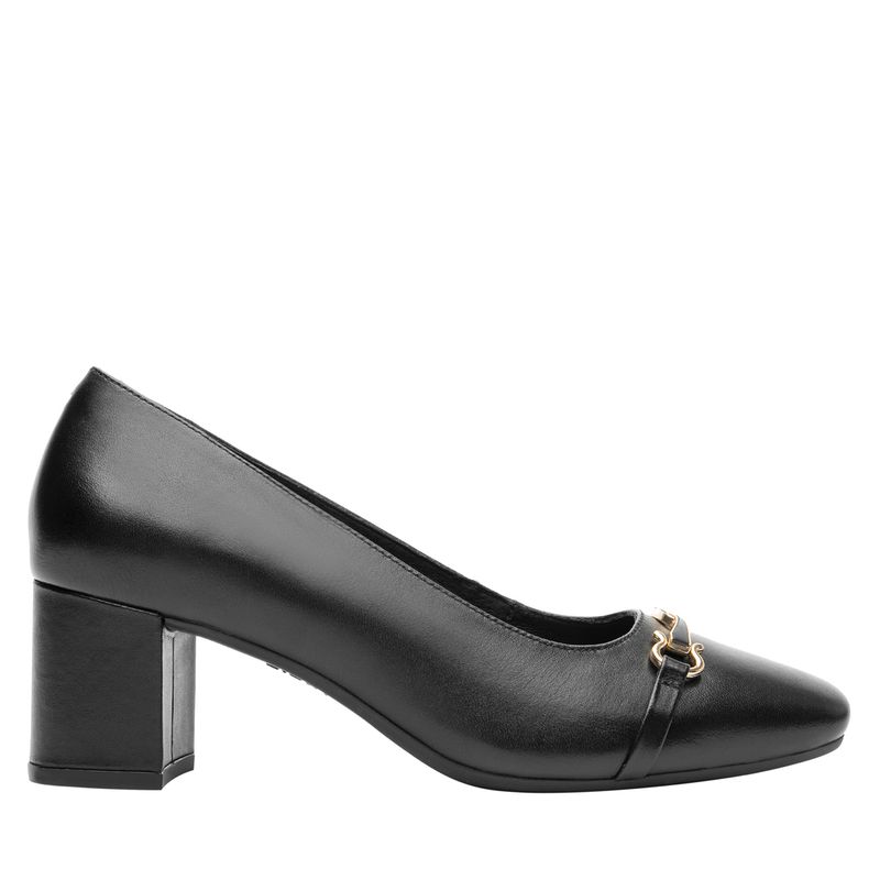 FLEXI - Zapato Mujer Cuero Marione Negro Flexi