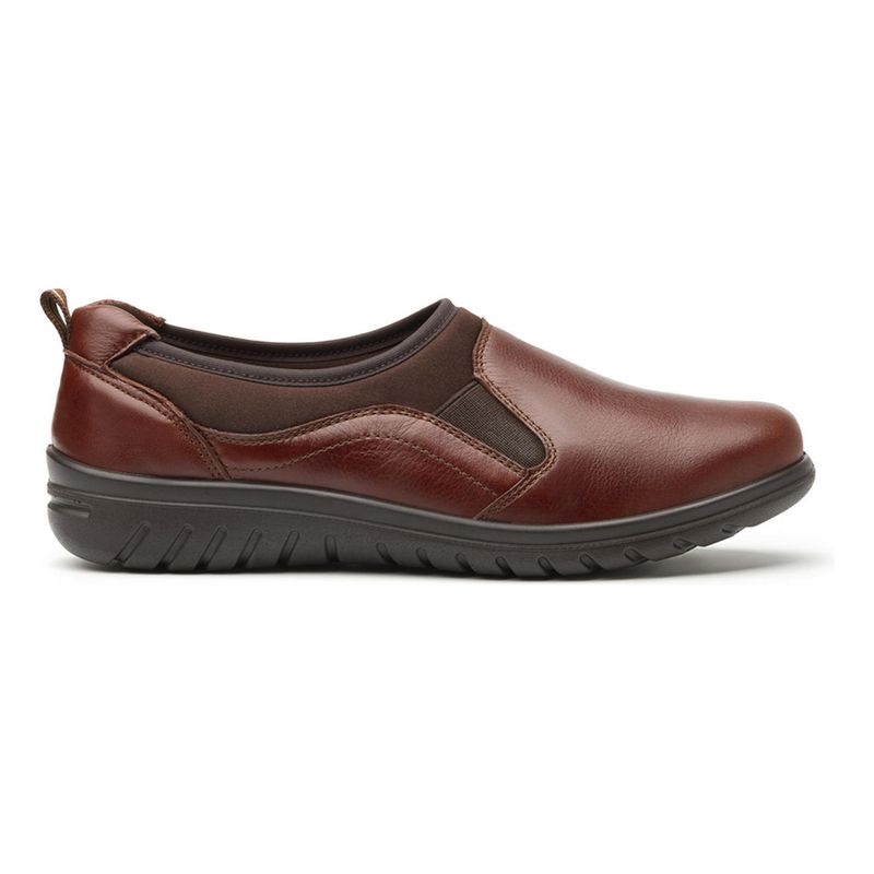 FLEXI - Zapato Mujer Cuero Jane 35301 Caoba Flexi