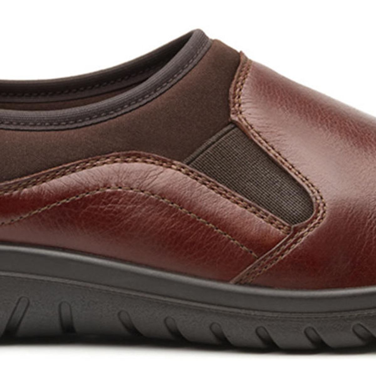 FLEXI - Zapato Mujer Cuero Jane 35301 Caoba Flexi