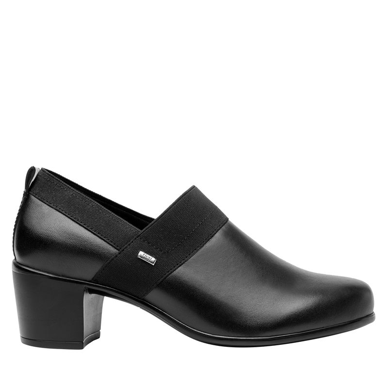 FLEXI - Zapato Mujer Cuero Renata Negro Flexi