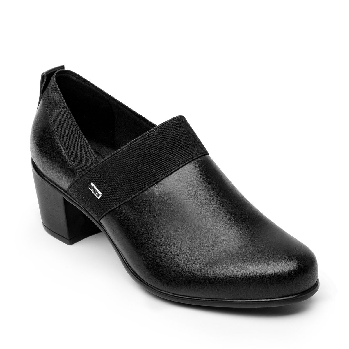 FLEXI - Zapato Mujer Cuero Renata Negro Flexi