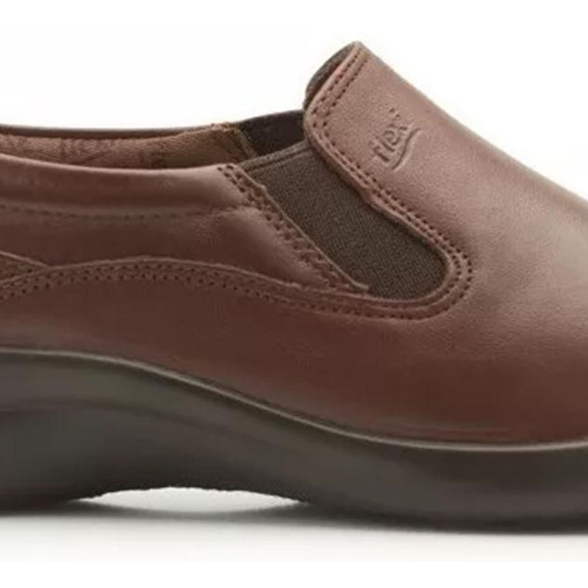 FLEXI - Zapato Mujer Cuero Ofelia Café Flexi