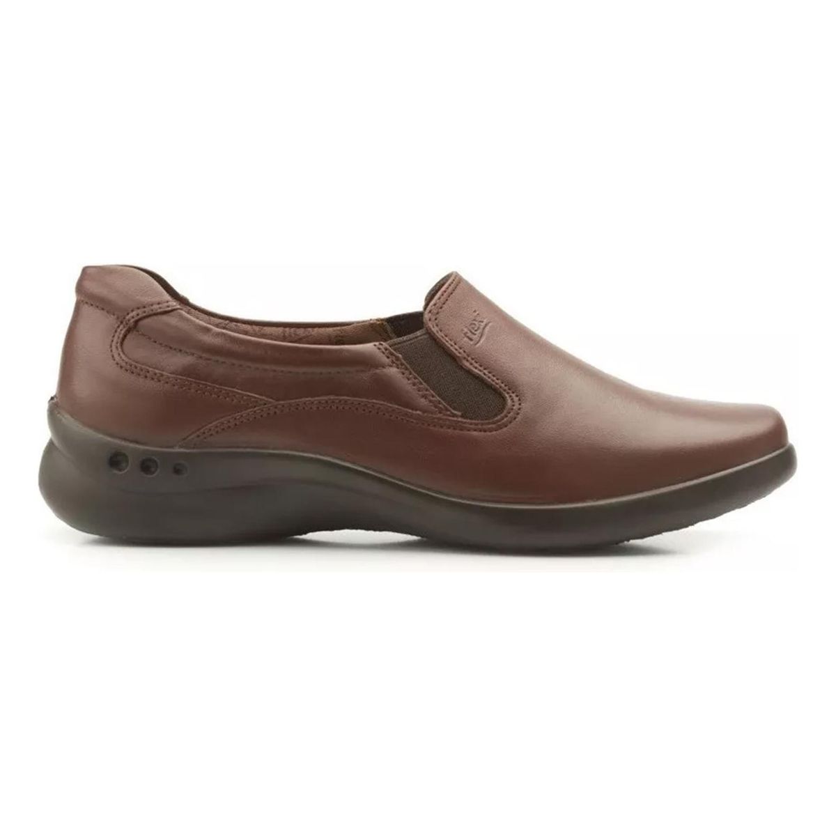 FLEXI - Zapato Mujer Cuero Ofelia Café Flexi