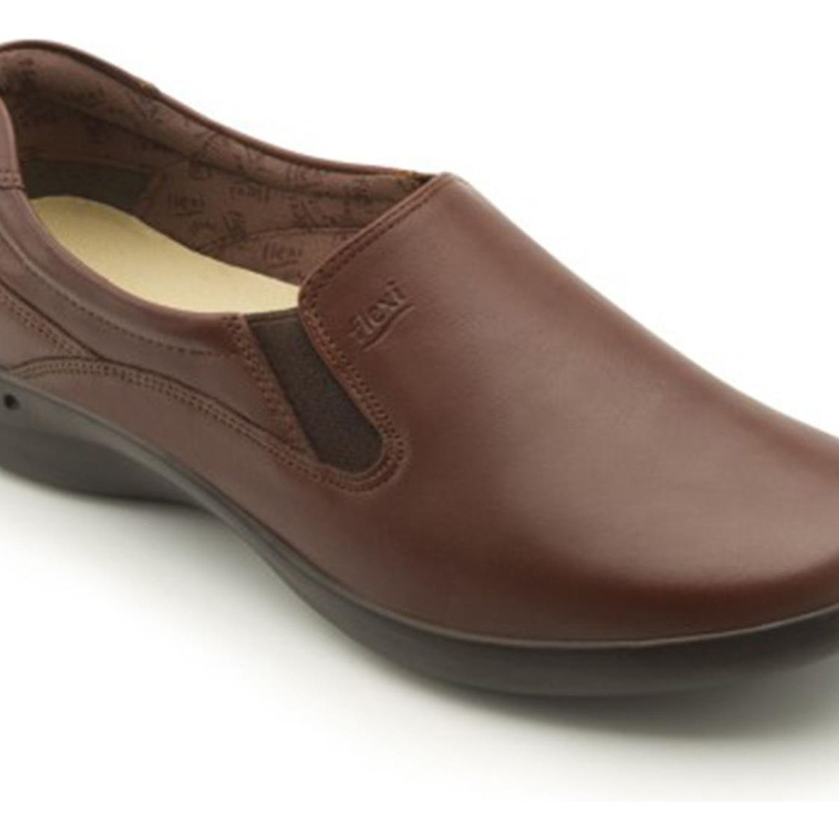 FLEXI - Zapato Mujer Cuero Ofelia Café Flexi