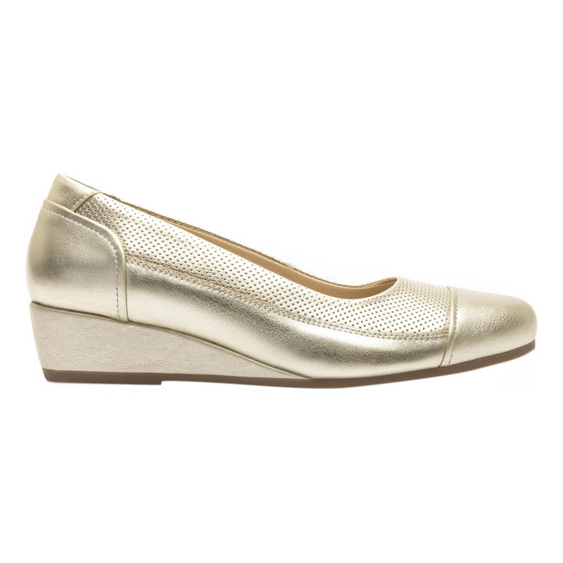 FLEXI - Zapato Mujer Stephie 127002 Dorado Flexi
