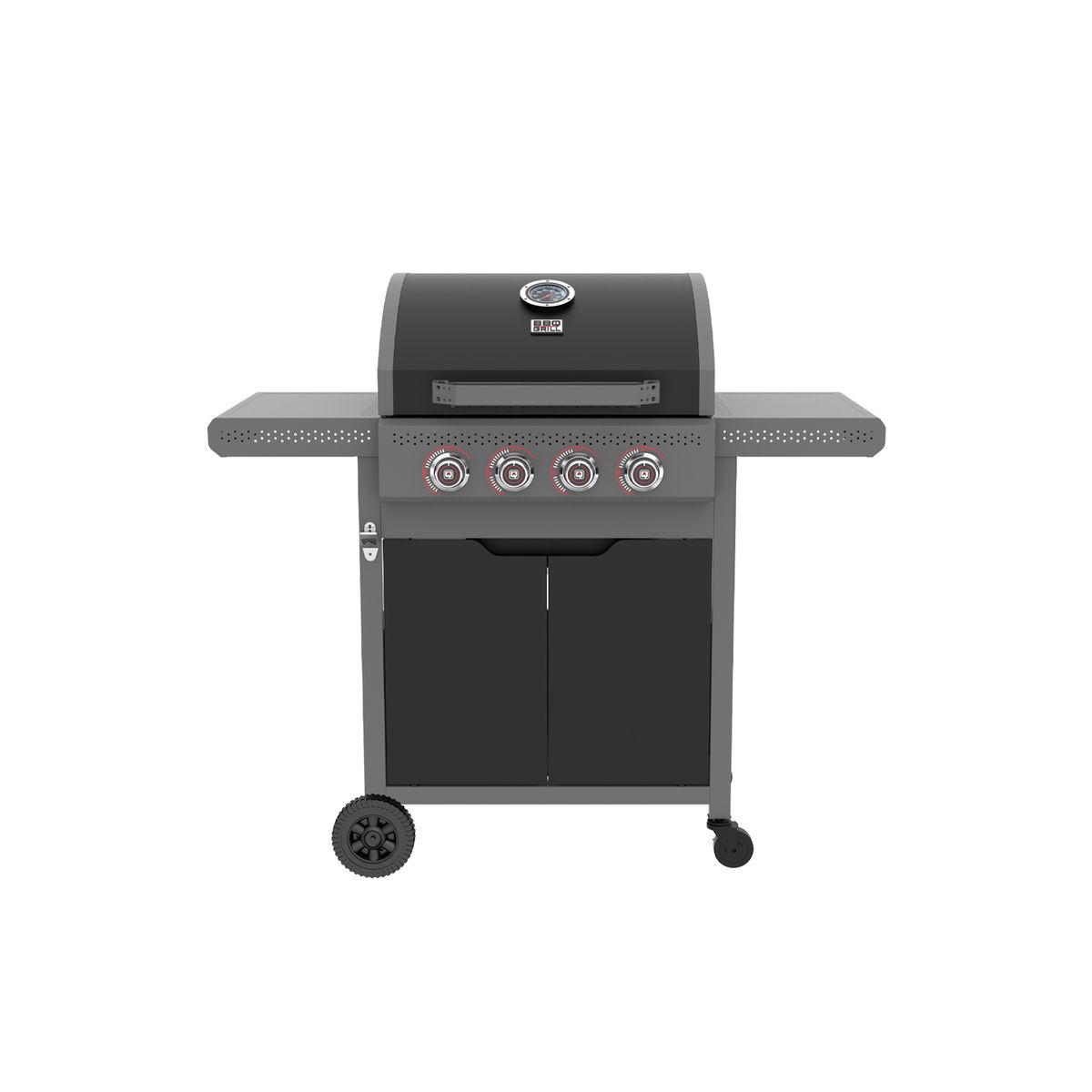 BBQ GRILL - Parrilla Gas Dark Hawk 4 Quemadores
