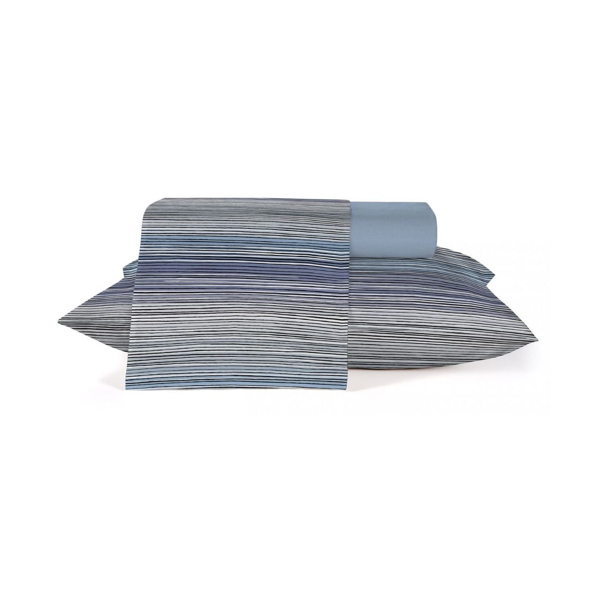 TEKA - Juego de Sábanas 3 Piezas ORVALHO 1 plazas - 150 hilos en 100% Algodón