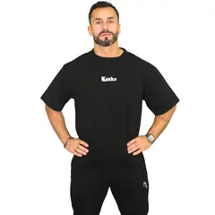 KONKO ACTIVE - Polera Oversize Manga Corta Algodón Flex Cotton King Konko Hombre