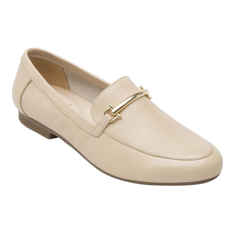 FLEXI - Mocasin mujer Yuli 105307 beige Flexi