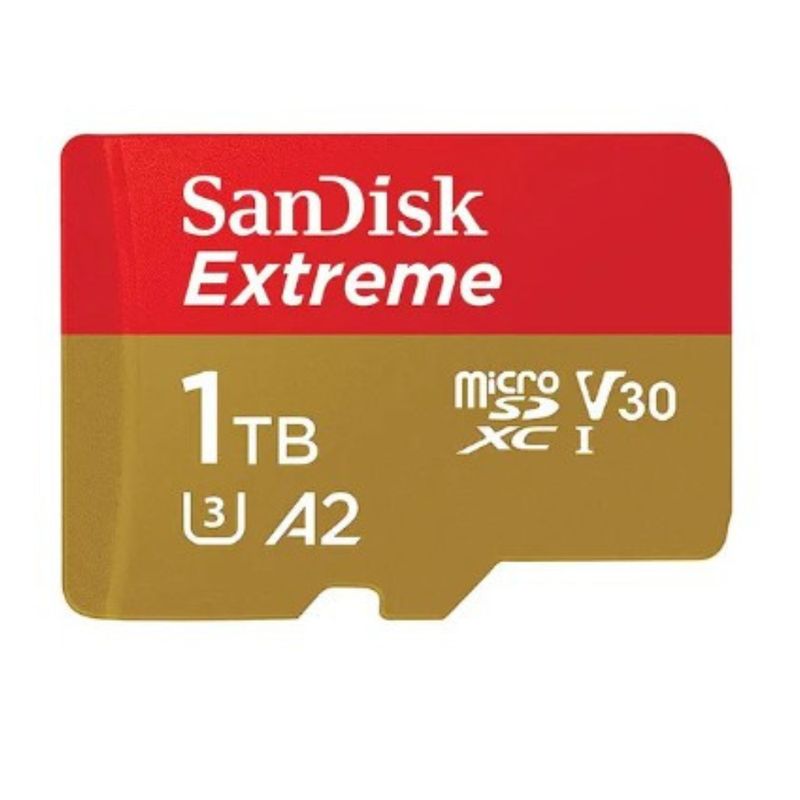 SANDISK - Tarjeta de Memoria SanDisk Extreme 1 Tb A2 U3 V30