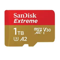 SANDISK - Tarjeta de Memoria Extreme 1 Tb A2 U3 V30