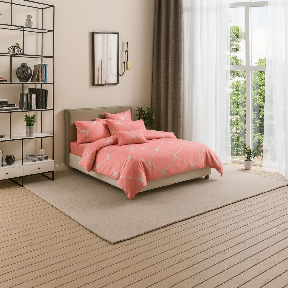 ARMONIA - Sábanas de Lujo 800 Hilos Algodón 2 Plazas Premium